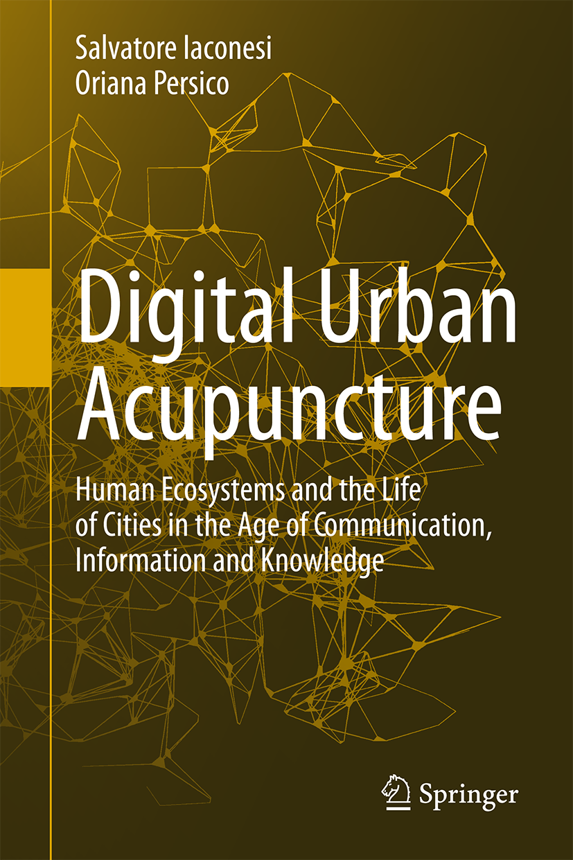 Digital Urban Acupuncture, la copertina