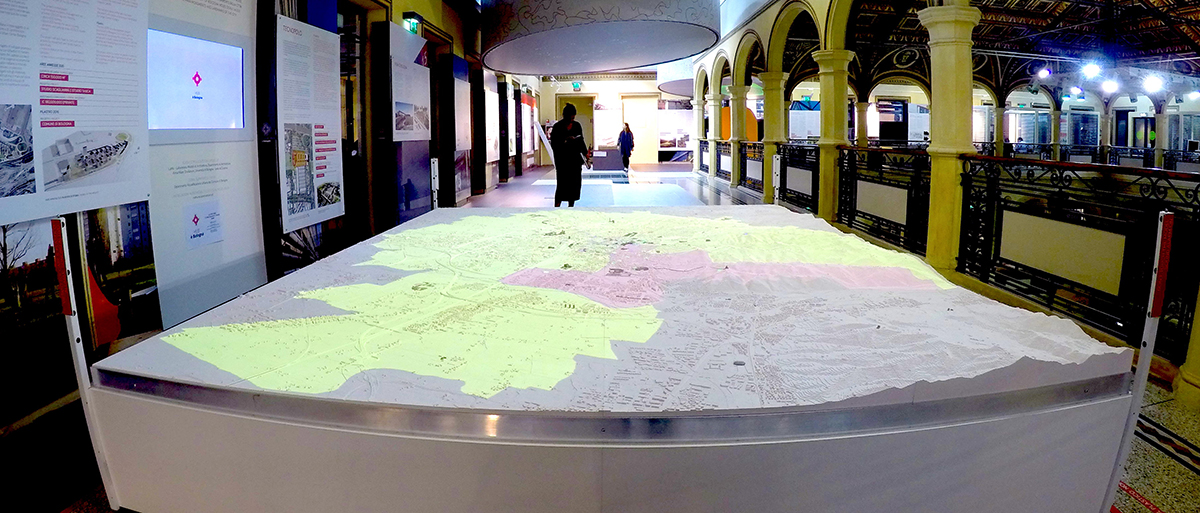 Human Ecosystems all'Urban Center di Bologna