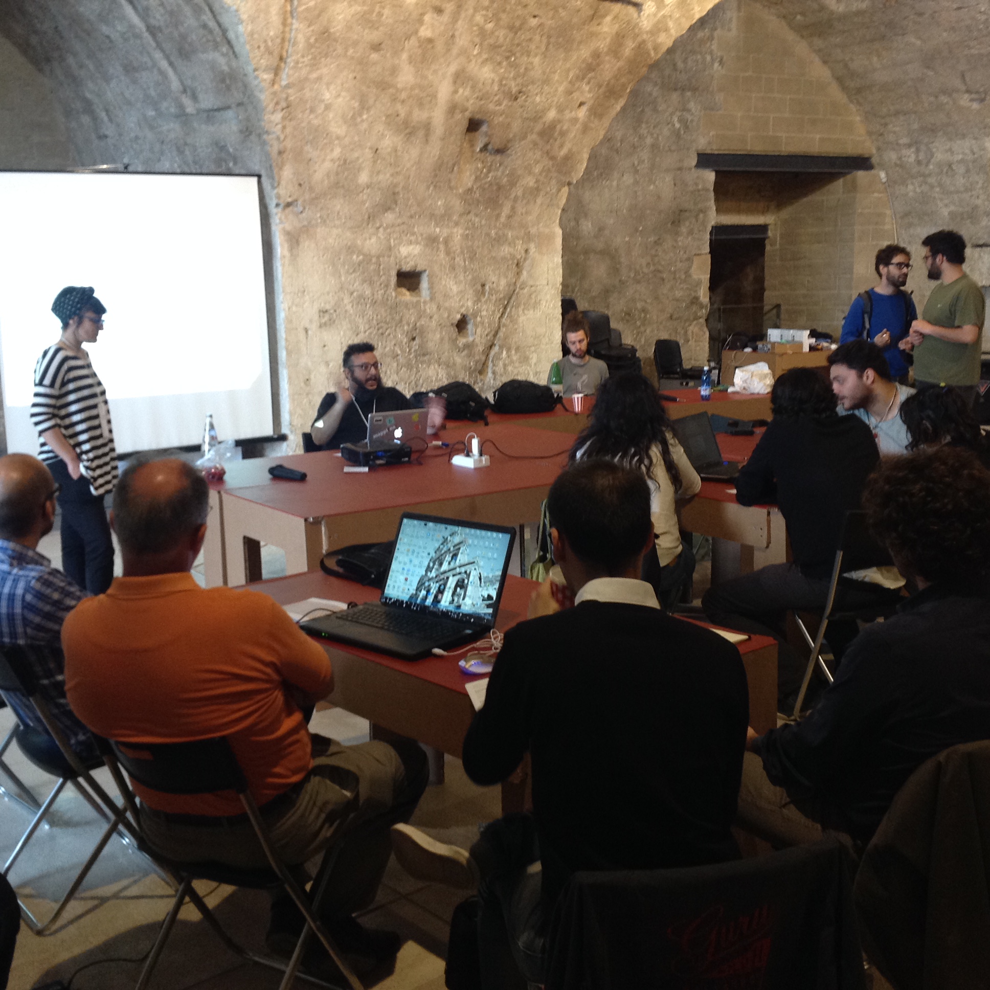 il workshop a Bari