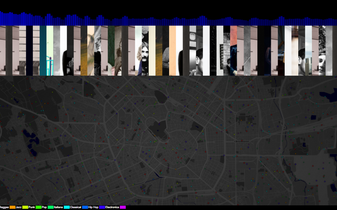 SoMI, la “city-generated” Hit-Parade di HER in anteprima a Visualized Milan