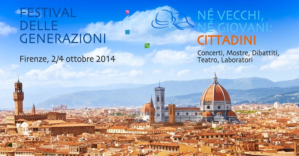 Digital Urban Acupuncture al “Festival delle Generazioni” 2014, a Firenze