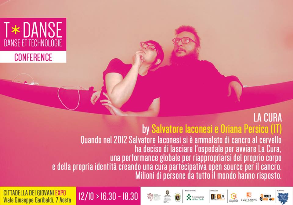 BodyQuake at T*Danse Festival in Aosta