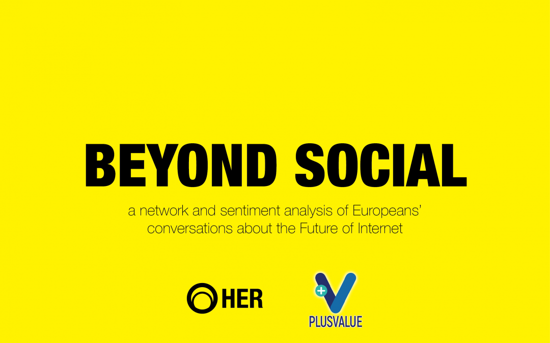 Future of Internet: the “Beyond Social” report