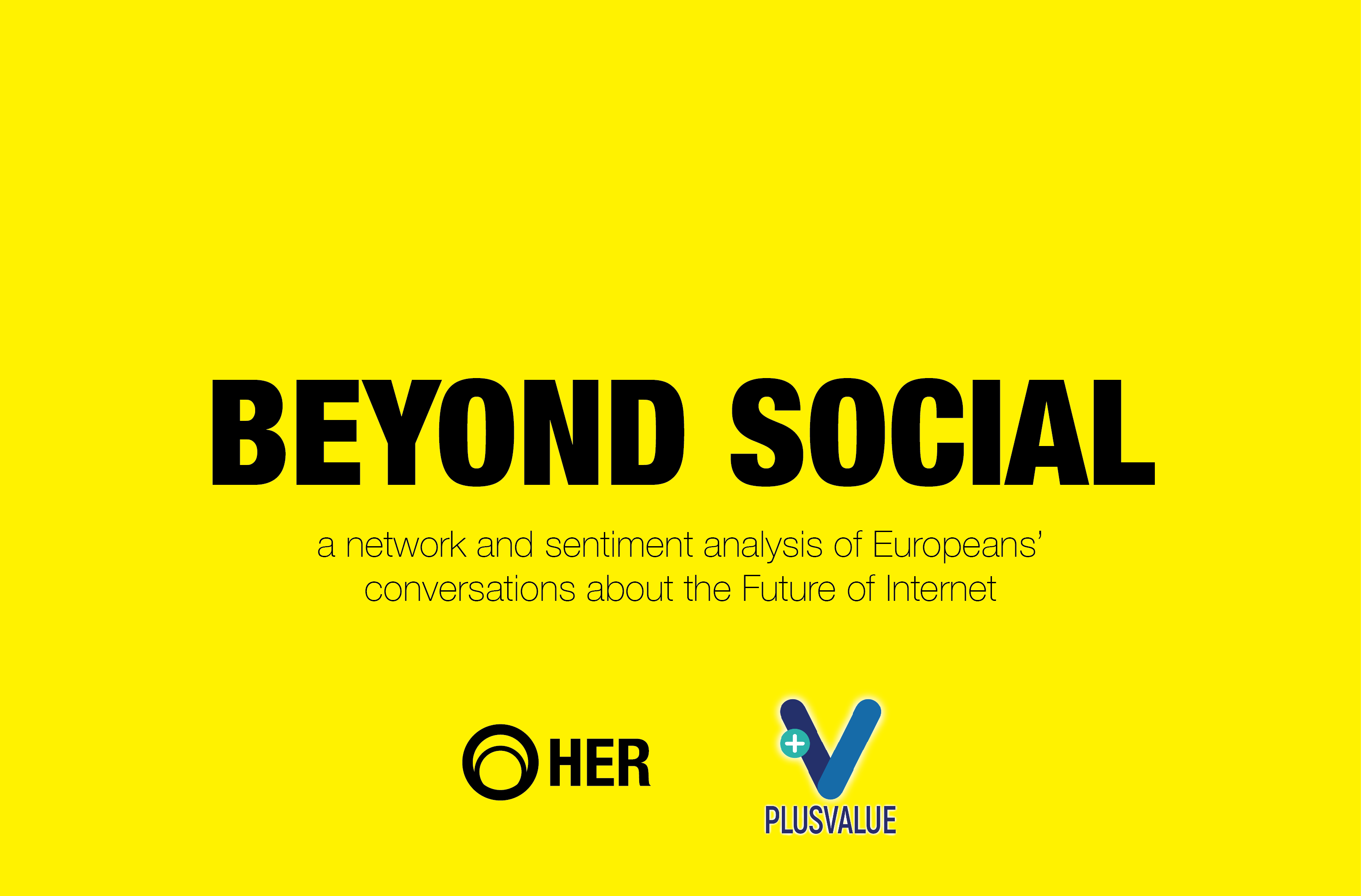 Future of Internet: the Beyond Social report