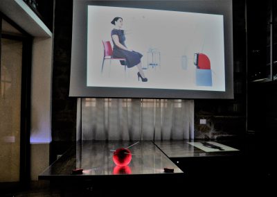 She Loves Data: RED, Francesca Fini, photos by Marco Stancati