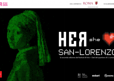 HER She Loves San Lorenzo, Winter Edition 2018