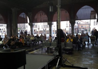 Human Architecture: the workshp in Venice