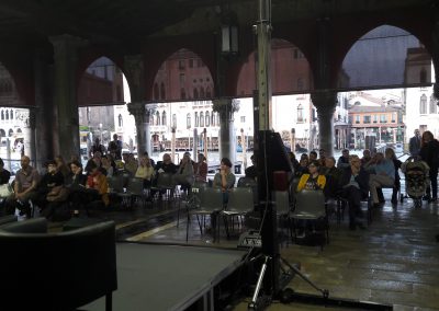 Human Architecture: the event in Venice