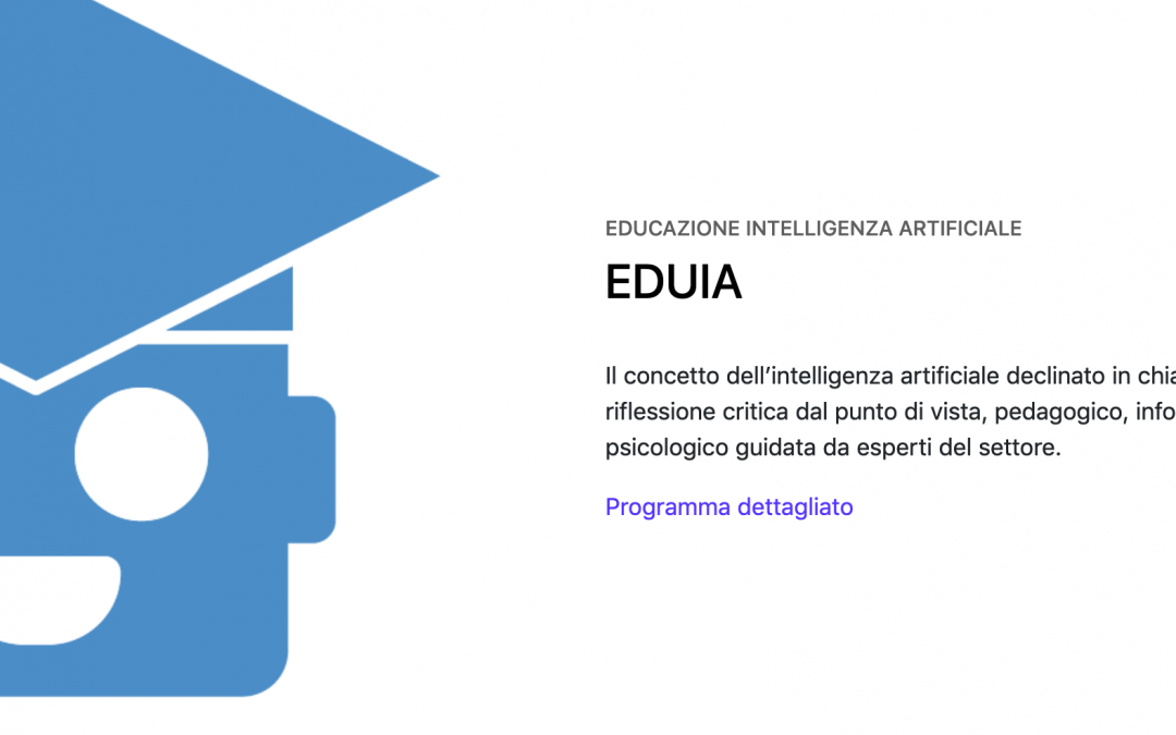 HER: She Loves Data at EduIA in Rome