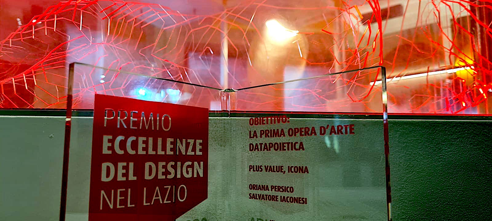 ADI Index, Obiettivo, Premio Ecccellenza Design nel Lazio, Datapoiesis