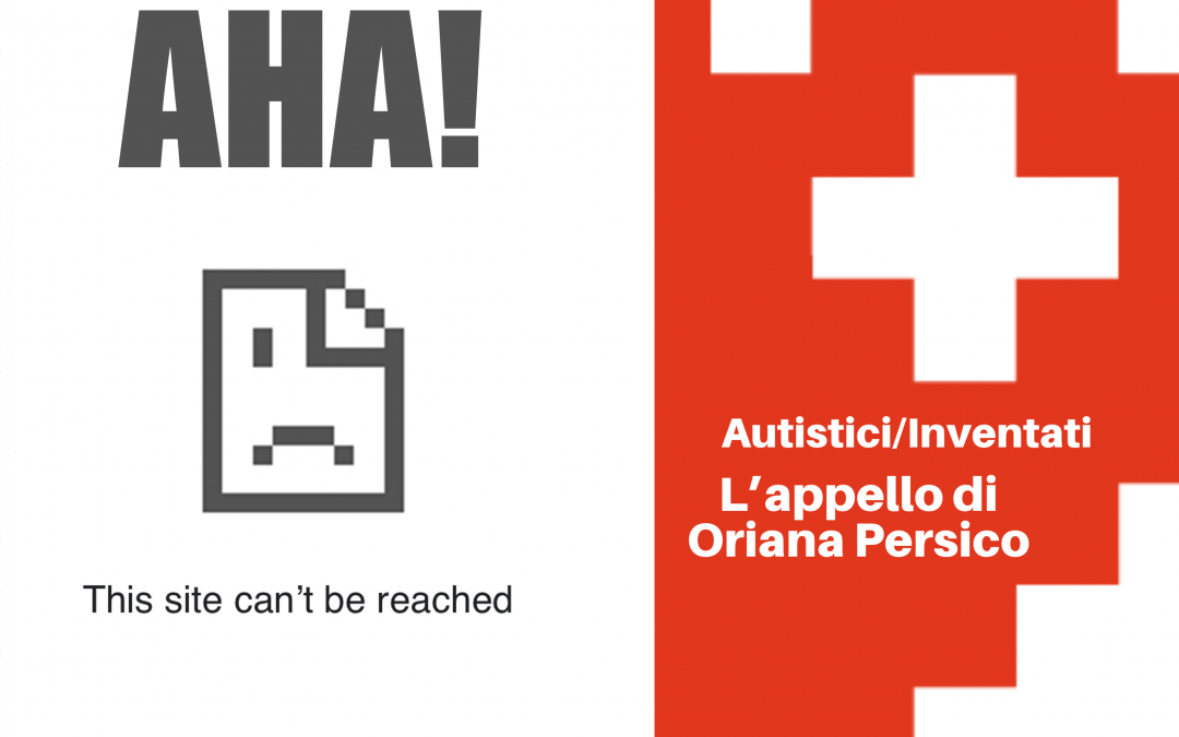 AHA! Sito non raggiungibile